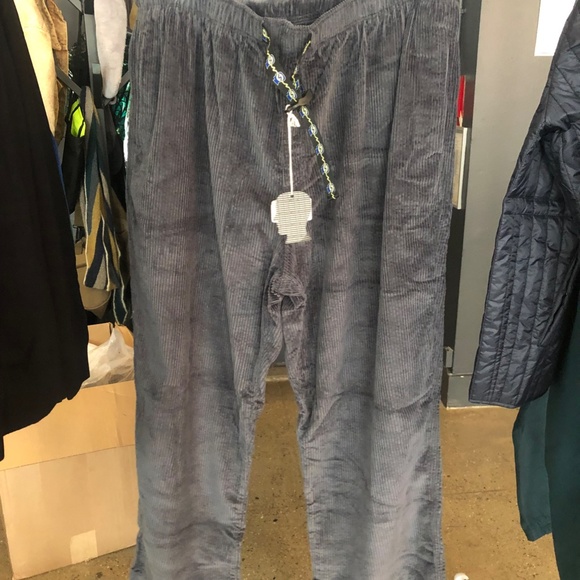 RUNNING HEAD CORDUROY CLIMBER PANTS